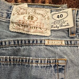 Vintage 90’s Lucky Brand Dungarees